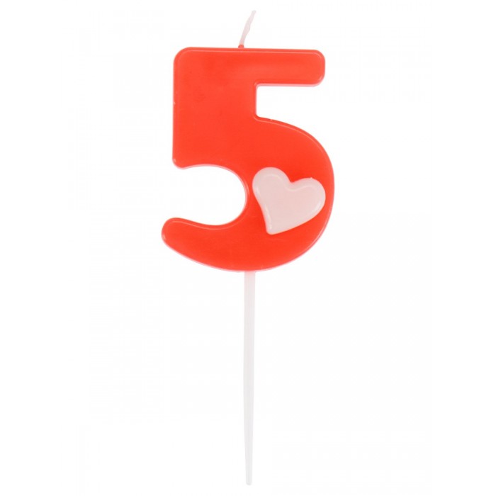       5  