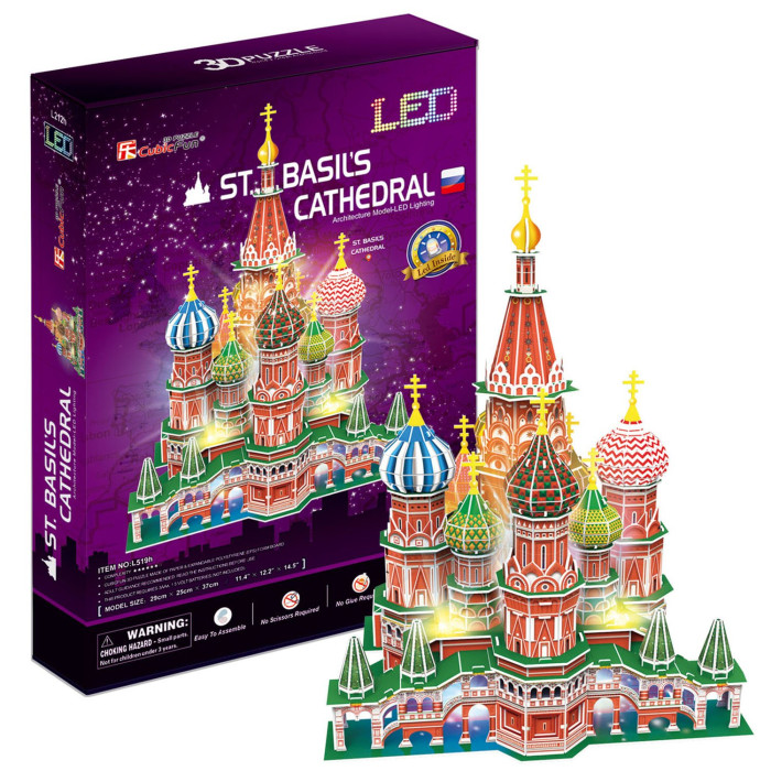 CubicFun 3D      LED- 224 