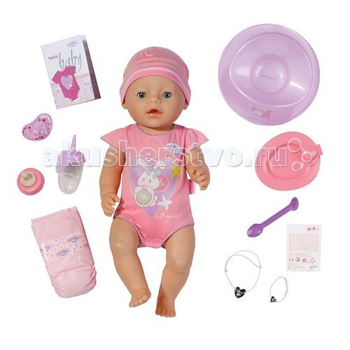  Zapf Creation  Baby born  43  820-414