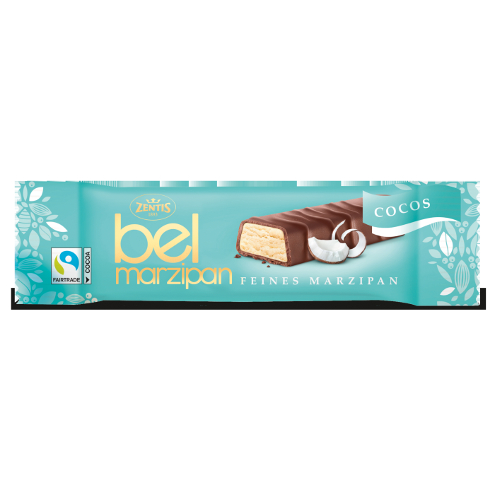  Zentis   Belmarzipan cocos 40 