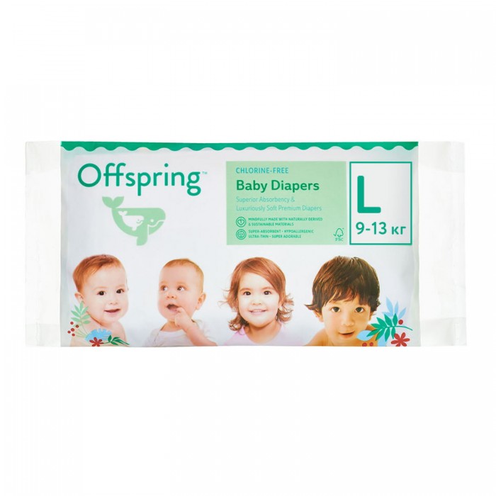  Offspring -    L (9-13 ) 3 .