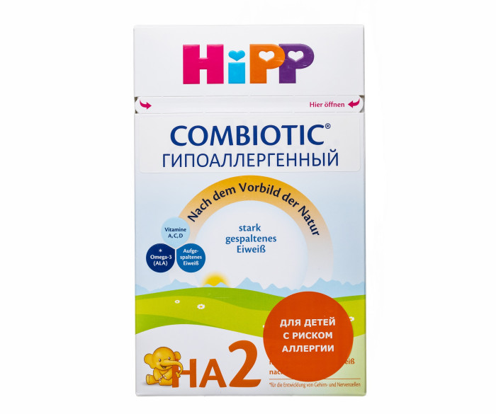  Hipp    2 ombiotic 6-12 . 500 