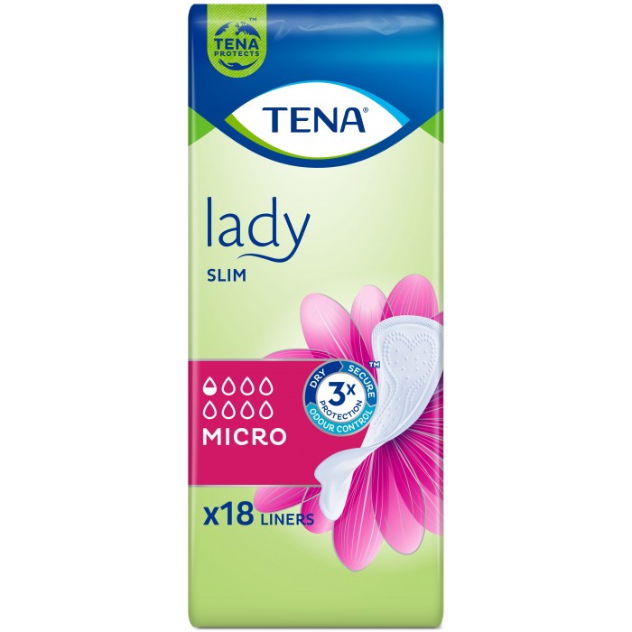  Tena   Lady Slim Micro 18 .