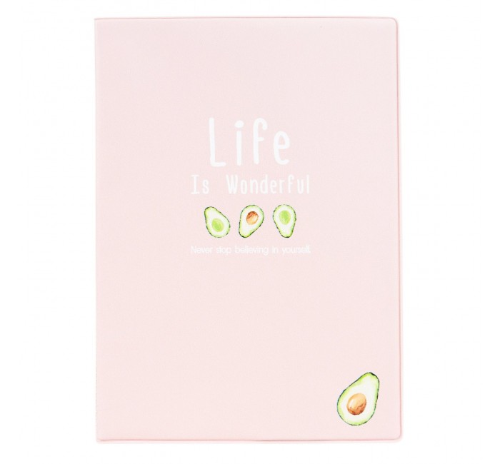  Kawaii Factory    Life is - pink and avocado