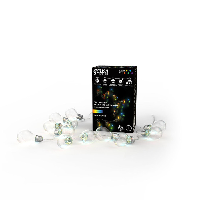  Gauss Solar      10 LED    