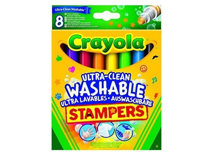  Crayola  - -  8 .