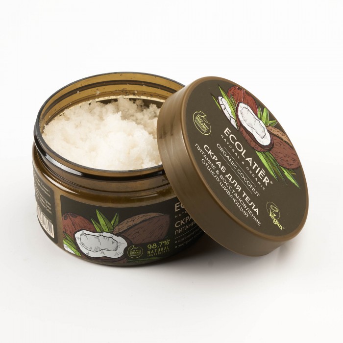  Ecolatier ECL GREEN      &  Organic Coconut 300 