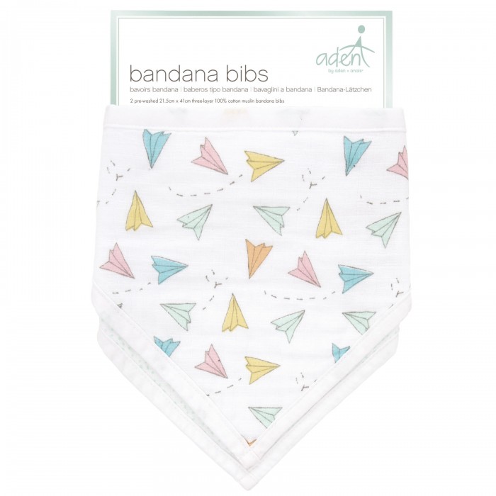  Aden&Anais bandana bib Carnival