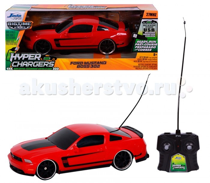  Jada 2012 Ford Mustang Boss 302 1/16 84210-2