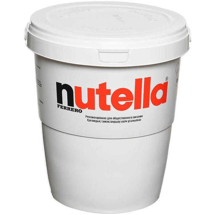  Nutella      3 