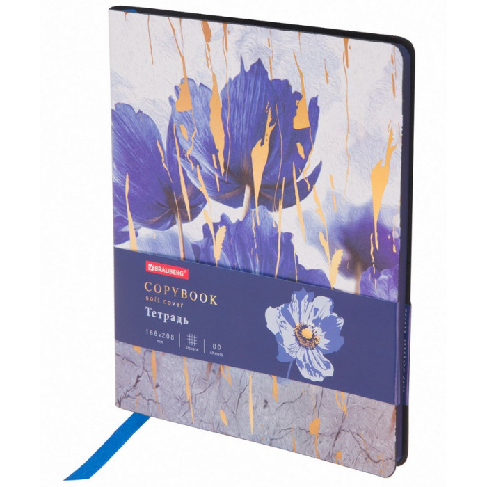  Brauberg  Vista Blue flowers   5  (80 )