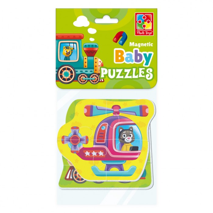  Vladi toys   Baby puzzle  2  (7 )