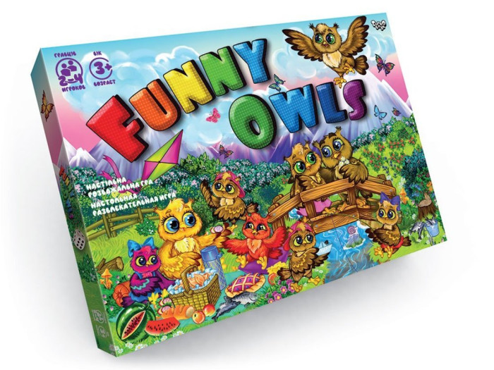  Danko Toys   Funny Owls