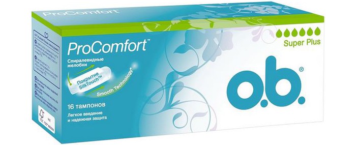  o.b.  ProComfort   16 .