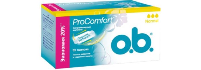  o.b.  ProComfort Normal 32 .