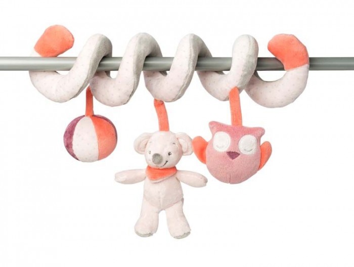   Nattou Toy spiral Adele & Valentine   