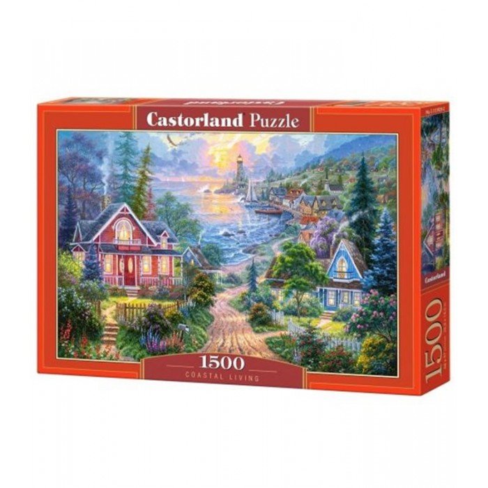  Castorland Puzzle   (1500 )