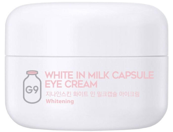  G9 Skin        White in milk 30 