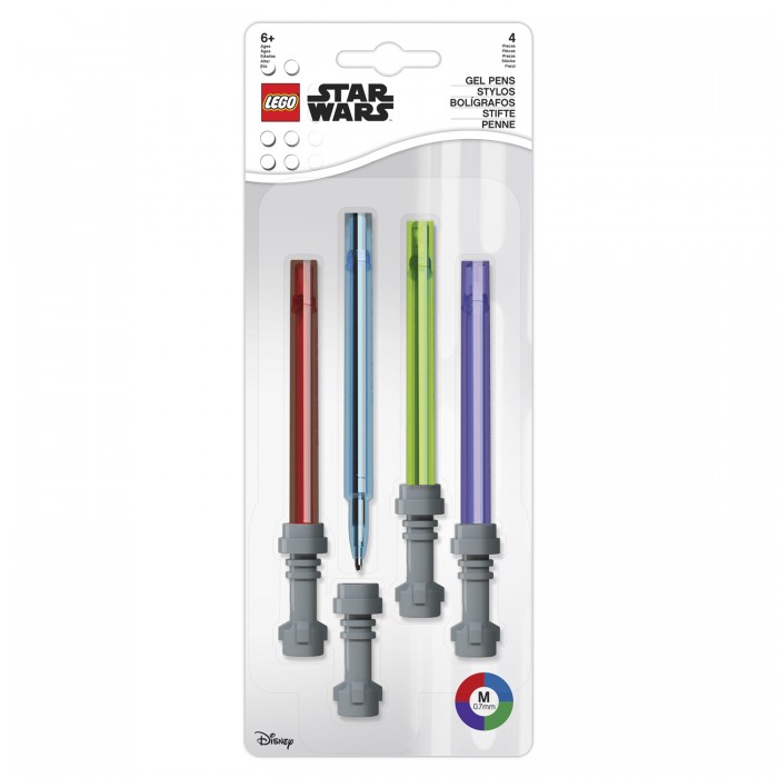  Lego Star Wars    Lightsaber 4 .