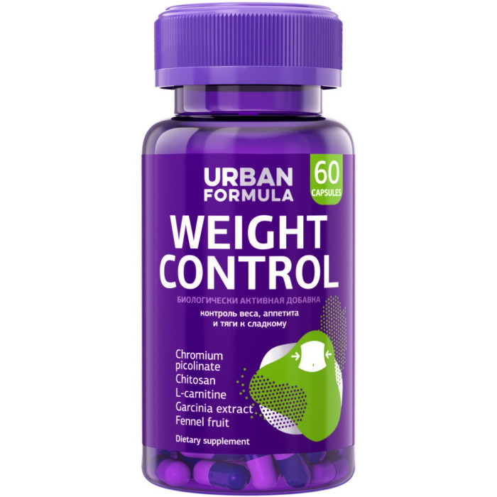  Urban Formula       Weight Control 60 