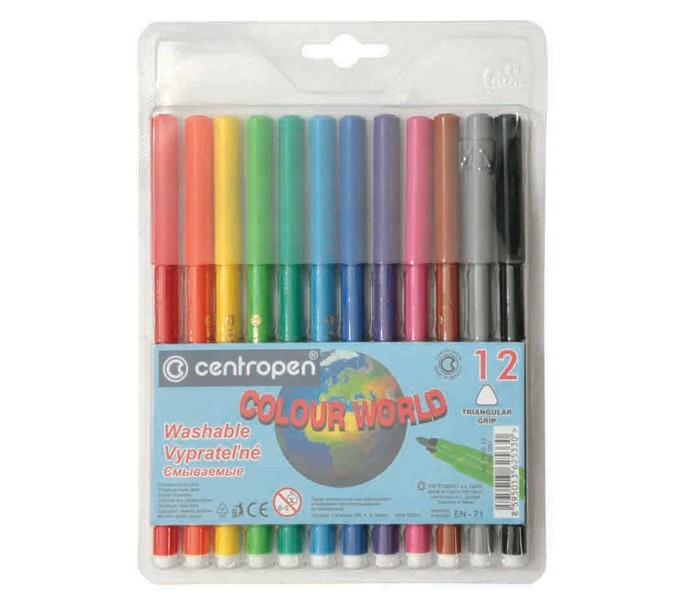  Centropen  Colour world 12 