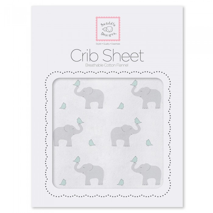  SwaddleDesigns     Fitted Crib Sheet 1327120