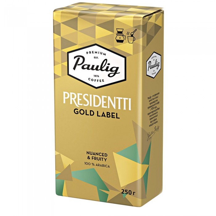  Paulig  Presidentti Gold Label  250 