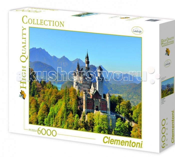  Clementoni  High Quality Collection - ,    (6000 )