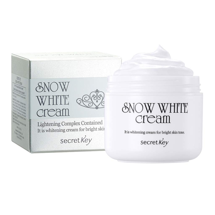  Secret Key      Snow White Cream 50 