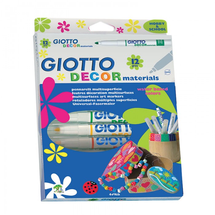  Giotto Decor Materials   12 