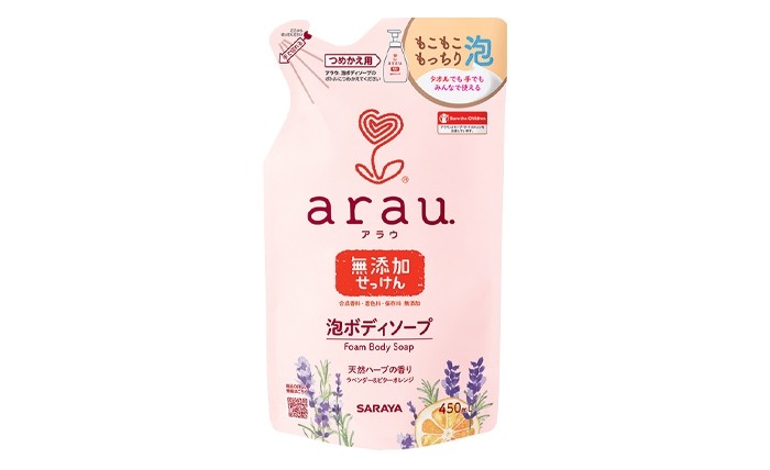  Arau Body Soap     450 