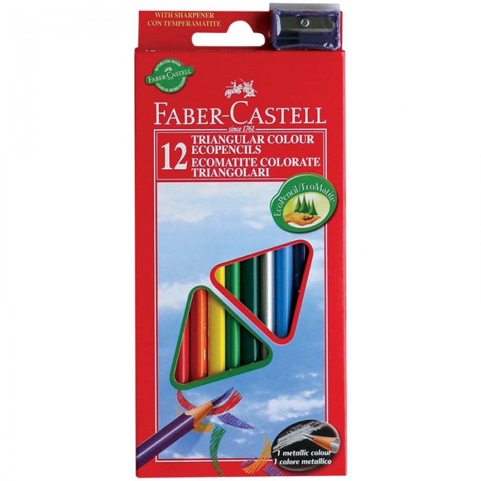  Faber-Castell  Eco 12 