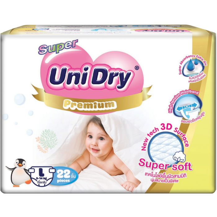  UniDry    Super Soft L (9-14 ) 22 .