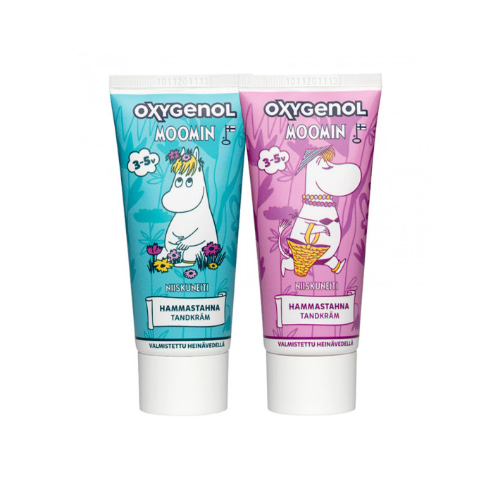  Oxygenol Muumi    Moomin       3-5  50 