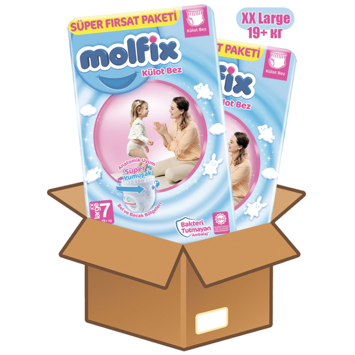  Molfix - 7 XXL (19-30 ) 2  36 .