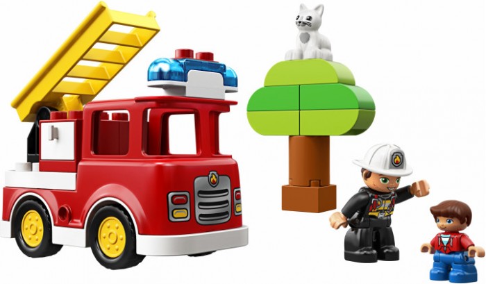  Lego Duplo 10901 Town   (21 )