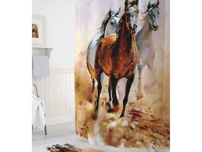  Tropikhome     Digital Printed Horses 180200 