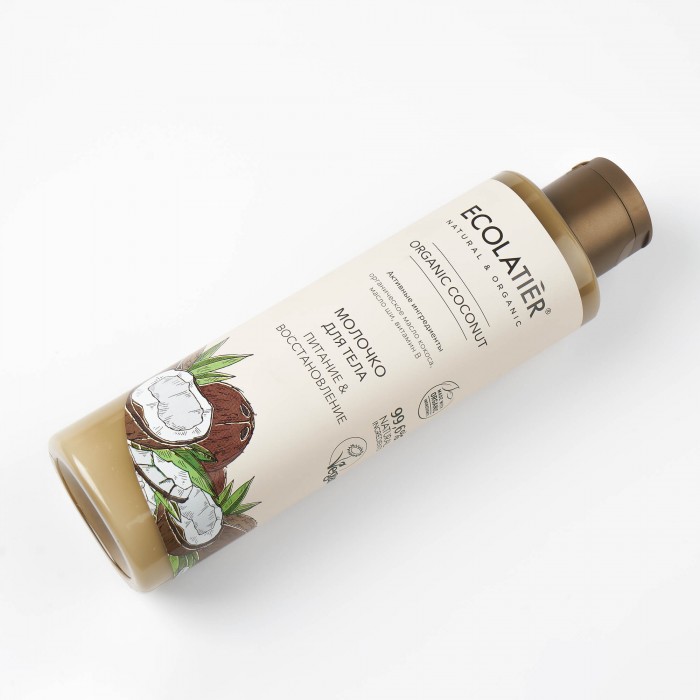  Ecolatier ECL GREEN     &  Organic Coconut 250 