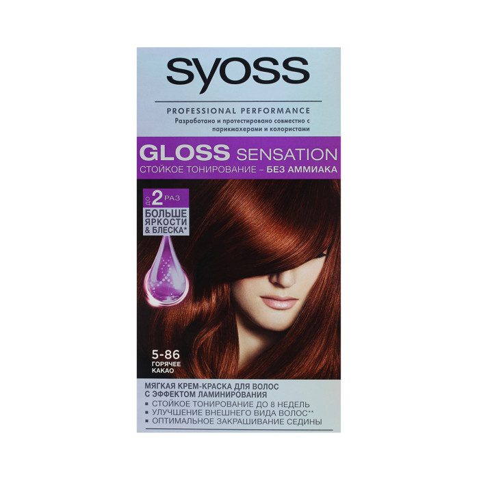  Syoss  Gloss Sensation -   5-86  