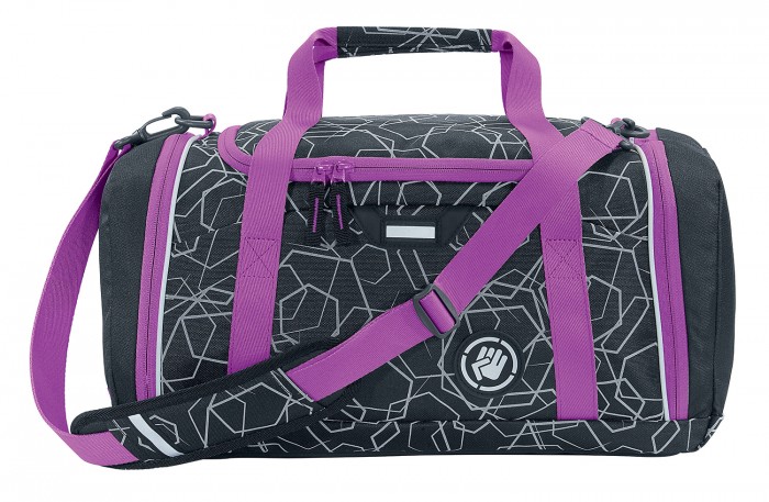  Coocazoo   SporterPorter Laser Reflect Berry