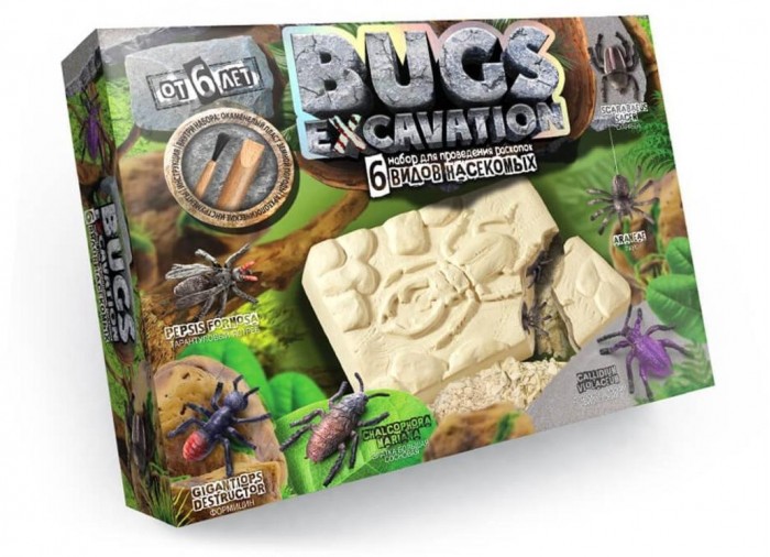  Danko Toys     Bugs Excavation 