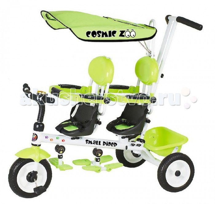   Small Rider   , ,  Cosmic Zoo Twins