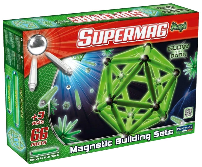  Plastwood Supermag Maxi Glow 66