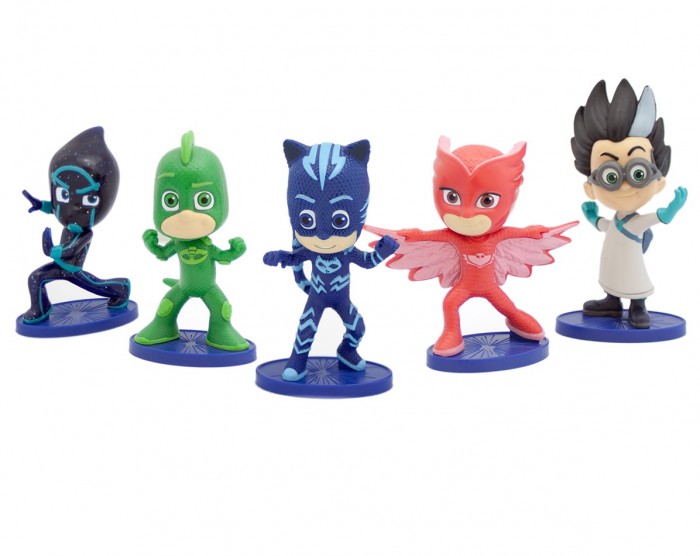     (PJ Masks)   3 5    8 