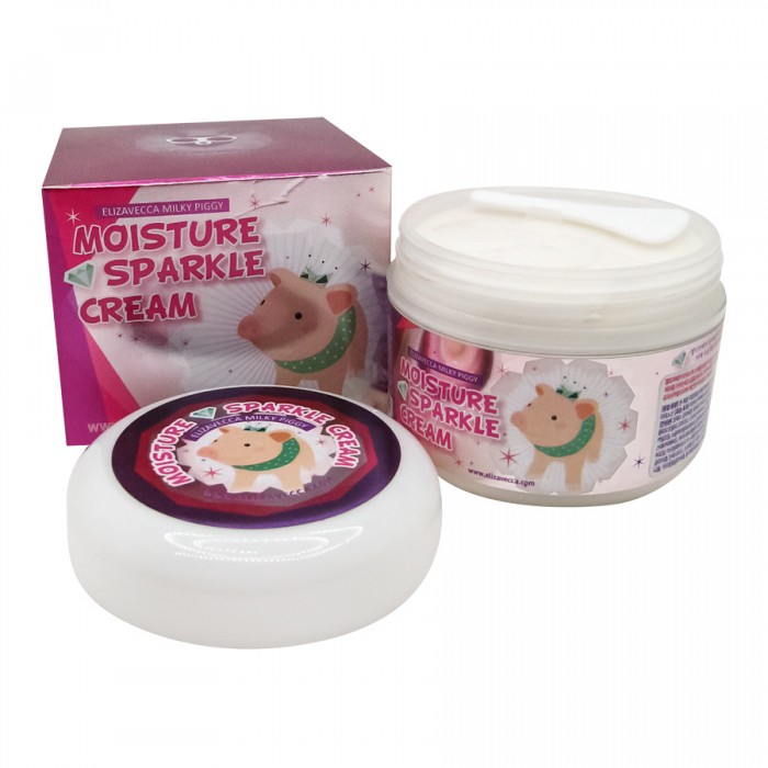  Elizavecca Moisture Sparkle cream        100 