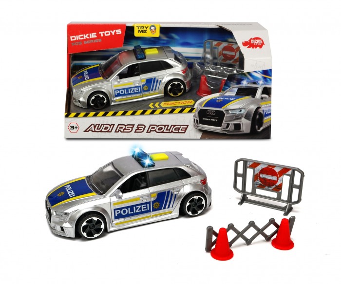  Dickie   Audi RS3    15 