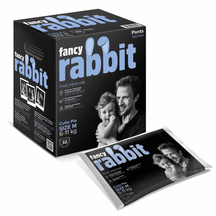  Fancy Rabbit -  (6-11 ) 32 .