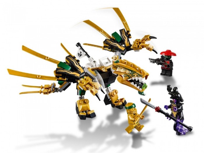  Lego Ninjago 70666  