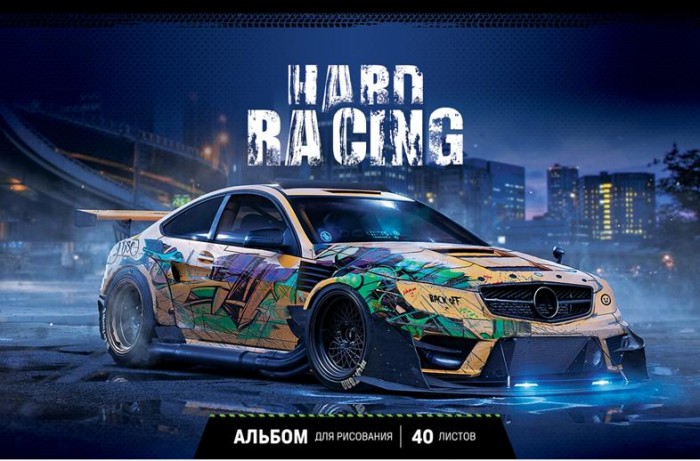         Hard racing 4 40 