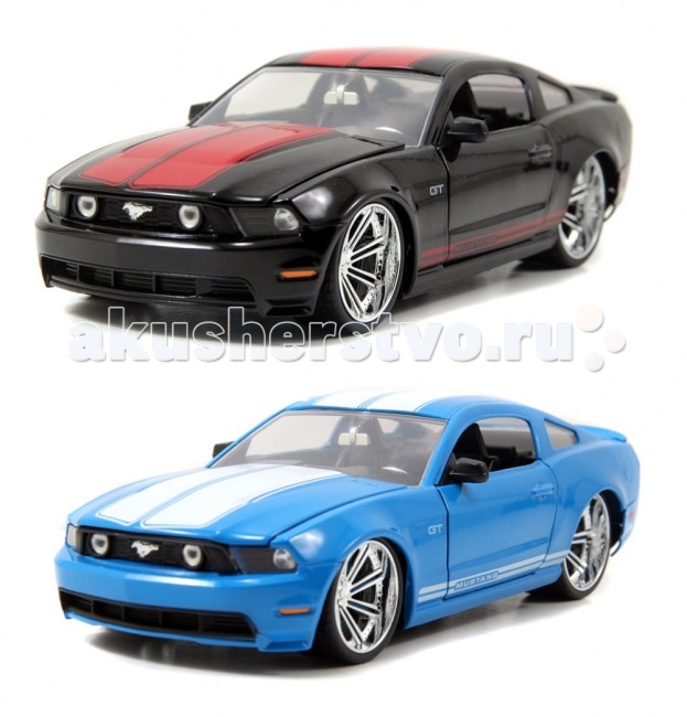  Jada Diekast  2010 Ford Mustang GT-Wheel Saber 8 1:24